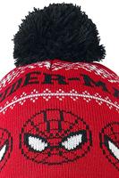 Spider-Man - Christmas Sherpa Beanie - thumbnail