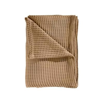 Heckett & Lane Heckett & Lane Wafel Plaid 180x260 Pale Khaki
