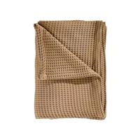 Heckett & Lane Heckett & Lane Wafel Plaid 180x260 Pale Khaki - thumbnail