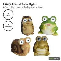 Zonnelamp Progarden Gesorteerde kleuren 11 cm Zon - thumbnail