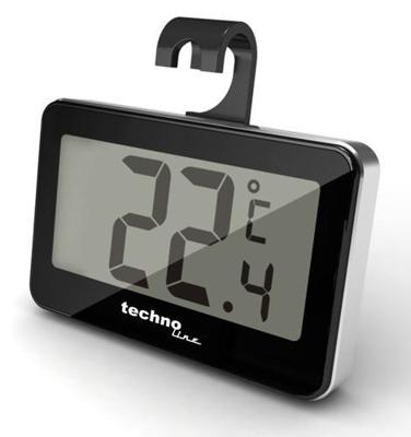 Techno Line WS 7012 Koelkast- en vriezerthermometer °C /°F-weergave