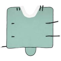 VidaXL Paardendeken volledig donkergroen 75 cm polar fleece - thumbnail