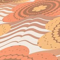 AS Creation Retro Chic - Bruin - Retro - 395393 - thumbnail