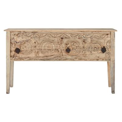 Wandtafel Home ESPRIT Teakboom Mangohout 150 x 40 x 75 cm