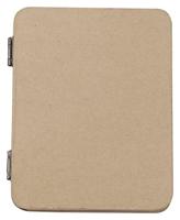 Figuur Décopatch fotokader album met harten 14x1.5x18cm - thumbnail