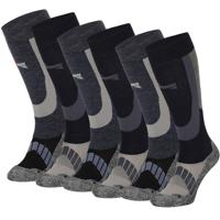 Xtreme Skisokken Unisex 6-pack Multi Navy-42/45 - thumbnail