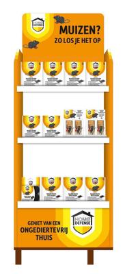 KB Bestrijding Hd muizen bestrijden 6040 du