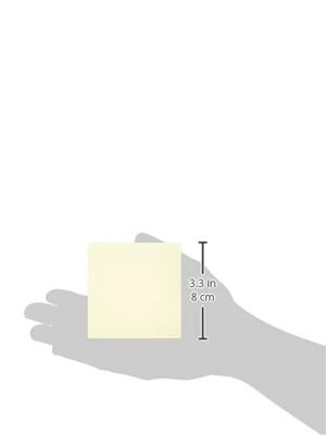 Q-CONNECT Quick Notes, ft 76 x 76 mm, 400 vel, geel