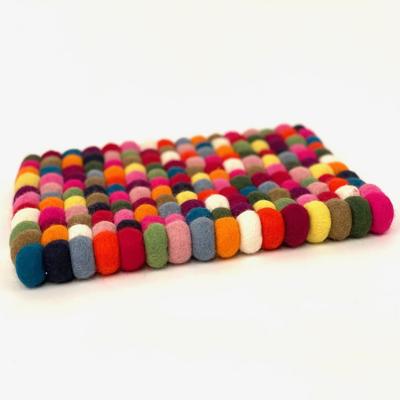 Vierkanten Vilten Onderzetter Gratin (30 x 20 cm)