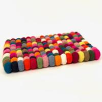 Vierkanten Vilten Onderzetter Gratin (30 x 20 cm) - thumbnail