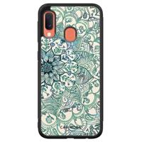 Samsung Galaxy A20e hoesje - Mandala blauw - thumbnail