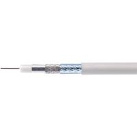 Kathrein 215500016 Coaxkabel Buitendiameter: 6.9 mm 75 Ω Wit per meter - thumbnail