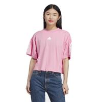 Adidas W FI 3S Casaul T-shirt Dames L - thumbnail