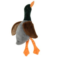 Pawise Stuffless Duck w/big Squeaker - thumbnail