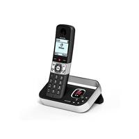 Teléfono inalámbrico DECT Alcatel F890 Voice Negro/Plata - thumbnail