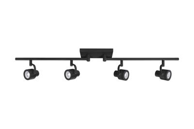 Highlight SpotAlto zwart 4-lichts - S7399.01