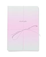 HEMA Schriften 21x14.8cm gelinieerd ombré - 3 stuks - thumbnail