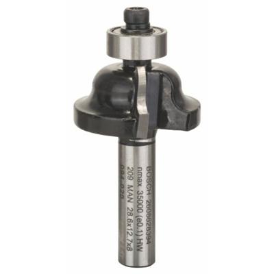 Bosch Accessoires Paneelfrees B 8 mm, R1 4 mm, B 8 mm, L 12,7 mm, G 54 mm 1st - 2608628394 - thumbnail