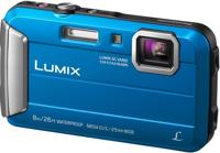 Lumix DMC-FT30 - Digitale camera - compact - 16.1 MP - 720p - 4x optische zoom - onder water maximaal 8 meter - thumbnail