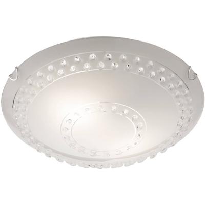 LED Plafondlamp - Plafondverlichting - Trion Crasto - E27 Fitting - 2-lichts - Rond - Mat Wit - Aluminium LED Plafondlamp - Plafondverlichting - Trion Crasto - E27 Fitting - 2-lichts - Rond - Mat Wit - Aluminium