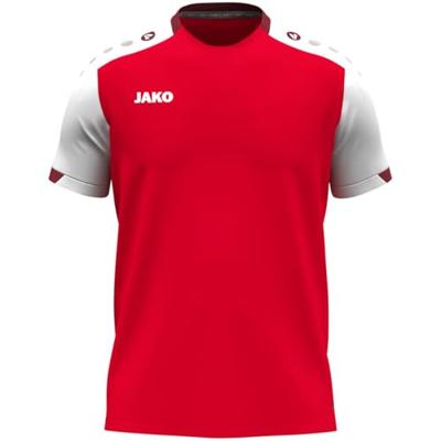 JAKO 6170 T-Shirt Dynamic - Rood/Wit/Donkerrood - 4XL