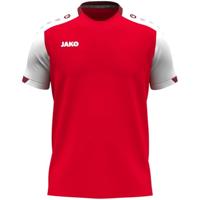 JAKO 6170 T-Shirt Dynamic - Rood/Wit/Donkerrood - 4XL - thumbnail