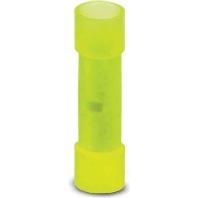 Phoenix Contact 3240063 Stootverbinder 4 mm² 6 mm² Volledig geïsoleerd Geel 25 stuk(s)