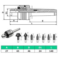 10-delige Centerset MT2 - thumbnail