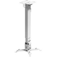 Reflecta Tapa Plafondbeugel voor beamer Afstand vloer-plafond (max.): 65 cm Afstand tot de muur (max.): 56 cm Wit - thumbnail