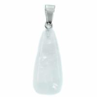 Edelsteen Hanger Bergkristal Kegel - thumbnail