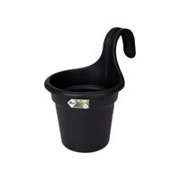 Elho Green Basics Balkonbak Zwart Ø18cm - thumbnail
