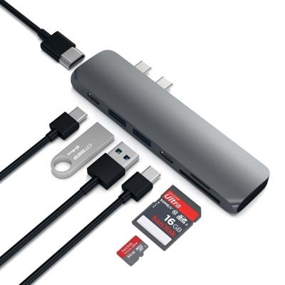 Satechi ST-CMBPM USB-C dockingstation