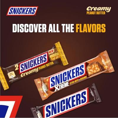 Snickers creamy peanut butter single (24x 36.5gr)