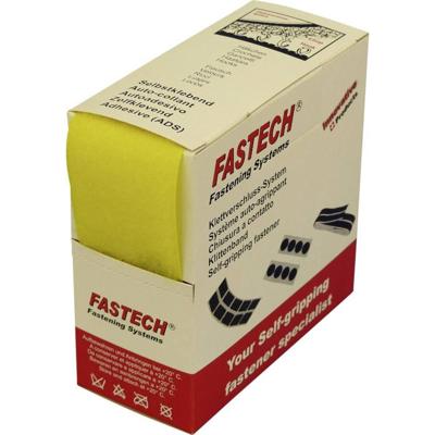 FASTECH® B50-STD-L-020805 Klittenband Om op te naaien Lusdeel (l x b) 5 m x 50 mm Geel 5 m