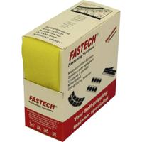 FASTECH® B50-STD-L-020805 Klittenband Om op te naaien Lusdeel (l x b) 5 m x 50 mm Geel 5 m - thumbnail