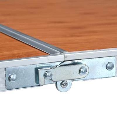 VidaXL Campingtafel inklapbaar 180x60 cm aluminium