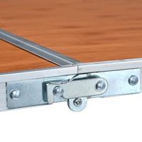 VidaXL Campingtafel inklapbaar 180x60 cm aluminium - thumbnail
