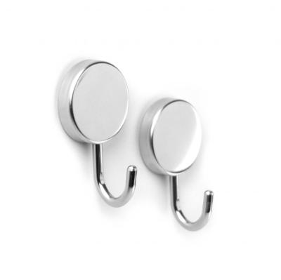 Trendform Magnetische haak - Steel mamba - set van 2 roestvrij staal