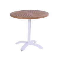 Hartman Outdoor Ronde Bistrotafel 70cm, inklapbaar - Zwart - thumbnail