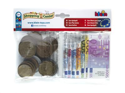 zak euro's en namaakbiljetten meerkleurig