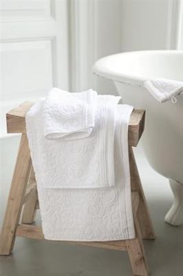 Pip Studio Pip Studio Handdoek Tile de Pip White 55x100