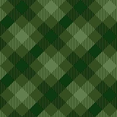 Duni servetten tartan green 33x33 cm Duni servetten tartan green 33x33 cm