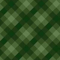 Duni servetten tartan green 33x33 cm - thumbnail