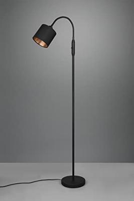 Trio VloerlampTommy 130cm zwart - R46331079