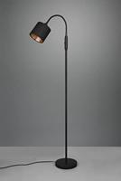 Trio VloerlampTommy 130cm zwart - R46331079 - thumbnail