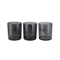 Theelichthouder Jolly glas 7x7x8cm - thumbnail