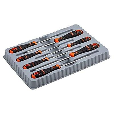 Bahco Schroevendraaierset BahcoFit | rubber greep | TORX® - 7-delig - B219.027 Bahco Schroevendraaierset BahcoFit | rubber greep | TORX® - 7-delig - B219.027