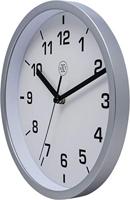 NeXtime nx-7321zw wandklok nxt diameter 20cm kunststof zwart, witte wijzerplaat - thumbnail