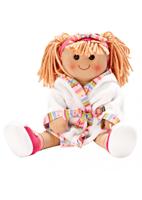 Heless Poppen badjas, 28-35 cm - thumbnail