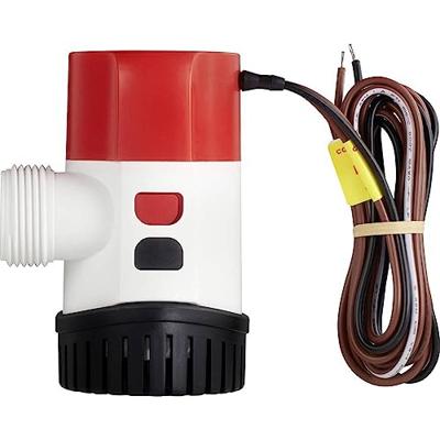 TOOLCRAFT TO-7159164 Laagspanning dompelpomp 3028 l/h 12 V/DC